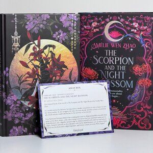 Fairyloot The Scorpion and the Night Blossom by Amelie Wen Zhao